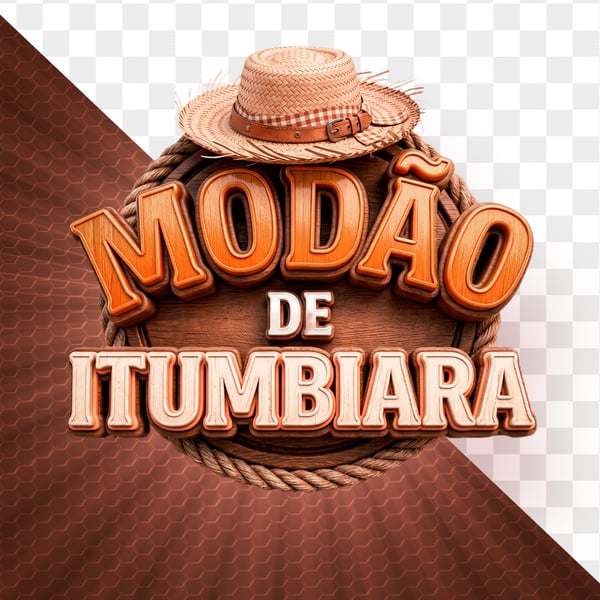 SELO 3D PARA FLYERS DE EVENTOS MODELO 02