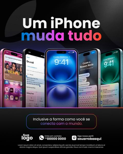 UM IPHONE MUDA TUDO LOJA DE IPHONE