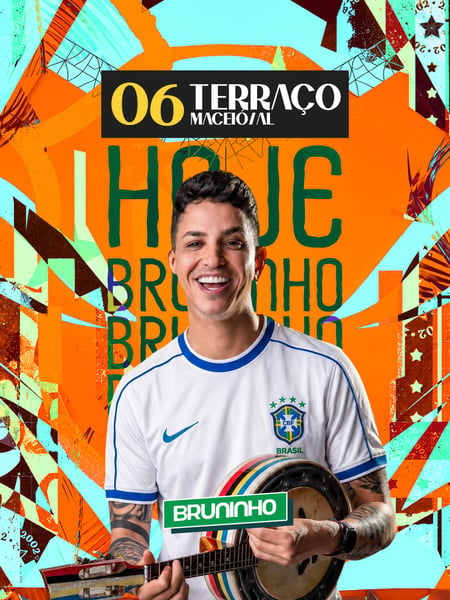 HOJE 06JUL - BRUNINHO