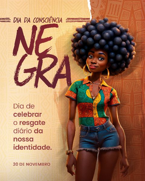 20 DE NOVEMBRO - CONSCIÊNCIA NEGRA #21