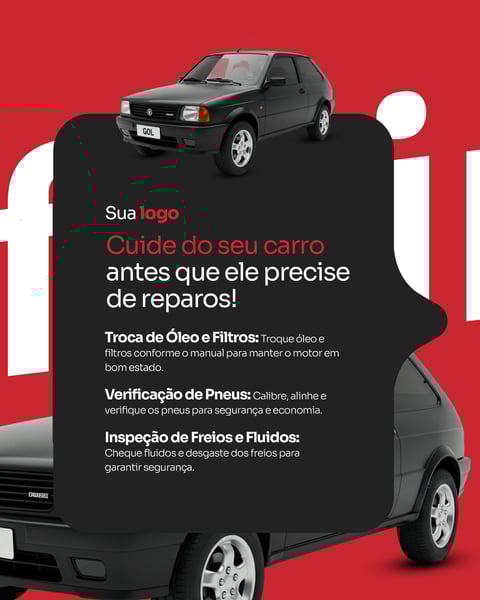 OFICINA - CUIDE DO SEU CARRO