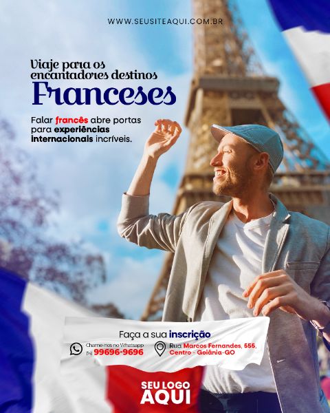 FEED - AULAS DE FRANCÊS | ESCOLA DE IDIOMAS