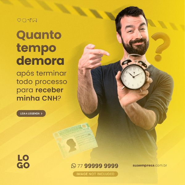 QUANTO TEMPO DEMORA - AUTOESCOLA