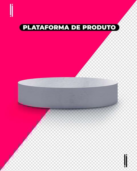 PLATAFORMA PARA PRODUTO | ELEMENTO 3D
