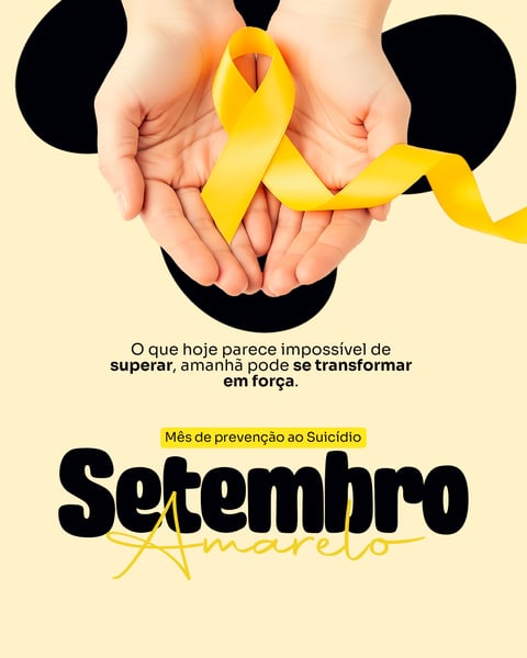 SOCIAL MEDIA SETEMBRO AMARELO PSD EDITÁVEL FEED 3