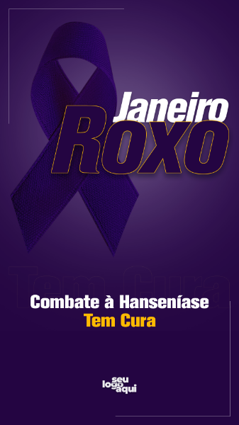 JANEIRO ROXO - STORIES, ARTE EDITÁVEL, SOCIAL MEDIA, IMAGEM INCLUSA
