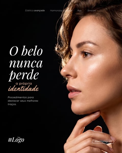 CLÍNICA ESTÉTICA SOCIAL MEDIA PSD EDITÁVEL 1