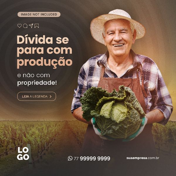 DIVIDA SE PARA COM PRODUÇÃO - ADVOCACIA