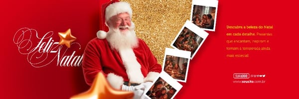 CARROSSEL - FELIZ NATAL - A BELEZA DO NATAL EM CADA DETALHE