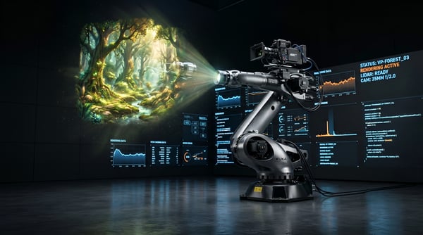 BRAÇO ROBÔTICO PRODUÇÃO VIRTUAL IA 01 3