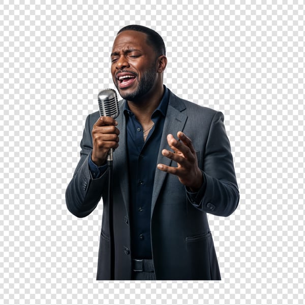 CANTOR GOSPEL PREGADOR HOMEM 01