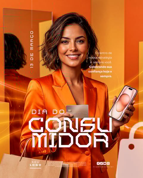 DIA DO CONSUMIDOR 15 DE MARÇO SOCIAL MEDIA PSD EDITÁVEL 1