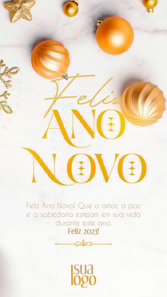 ABC SOCIAL MEDIA FELIZ ANO NOVO STORY FELIZ ANO NOVO! QUE O AMOR, A PAZ E A SABEDORIA ESTEJAM EM SUA VIDA DURANTE ESTE ANO