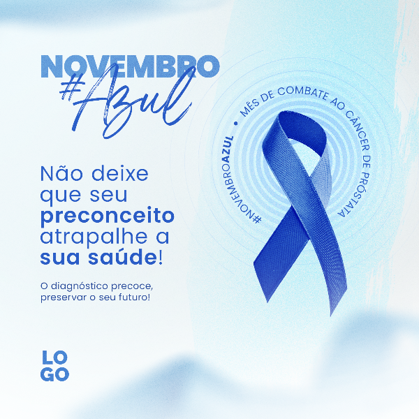 NOVEMBRO AZUL MÊS DO COMBATE AO CÂNCER DE PRÓSTATA 18