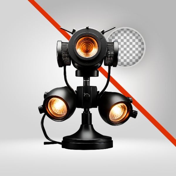 REFLETOR 3D-IA, ELEMENTO PNG, LUZES PARA FLYERS DE EVENTO, LÂMPADAS, LANTERNA LED PNG, SPOT, FUNDO FUNK, LUZ DE PALCO