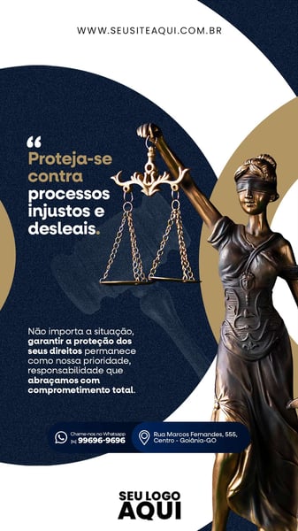 STORY - ADVOGADO | ADVOCACIA