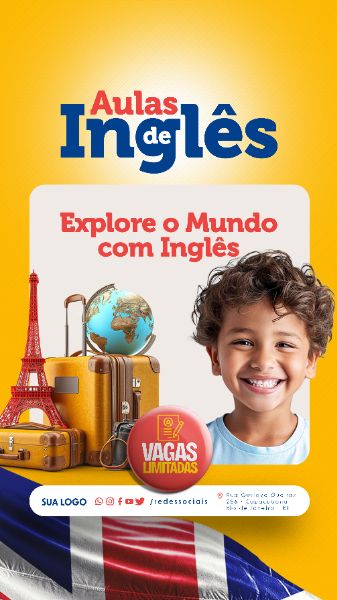 STORY - AULAS DE INGLÊS - EXPLORE O MUNDO DO INGLÊS