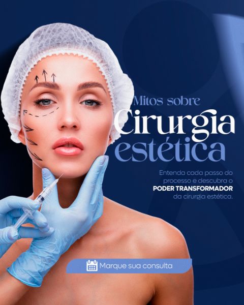 CLÍNICA ESTÉTICA MITOS CIRURGIA ESTÉTICA