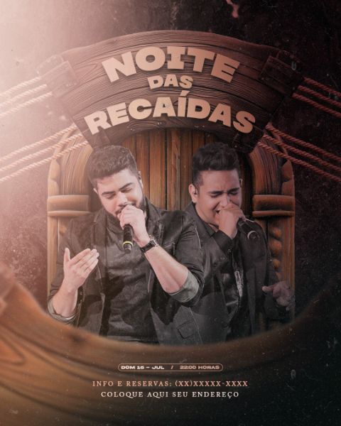 NOITES DAS RECAÍDAS FEED