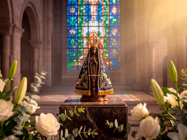 IMAGEM IA DIA DE NOSSA SENHORA APARECIDA PADROEIRA DO BRASIL 5