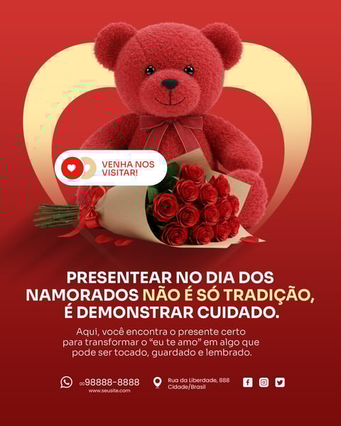 ANÚNCIO DIA DOS NAMORADOS