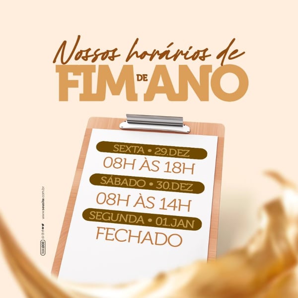 SOCIAL MEDIA - FELIZ 2024 - NOSSOS HORÁRIOS