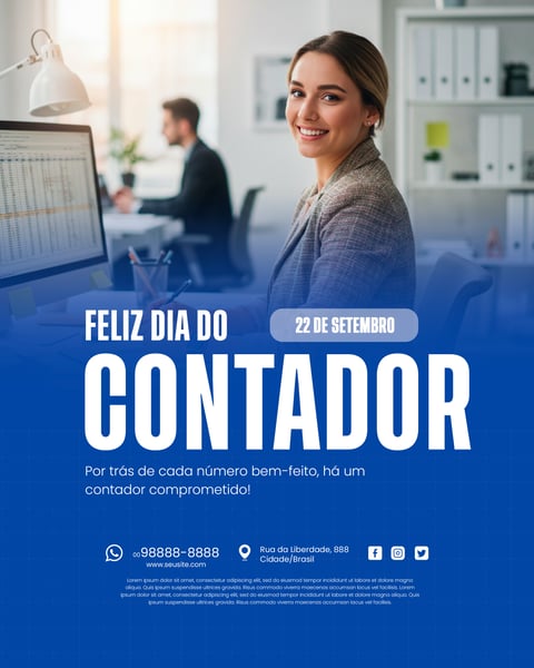22 de setembro dia do contador