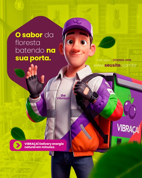 AÇAITERIA SOCIAL MEDIA PSD EDITÁVEL 5