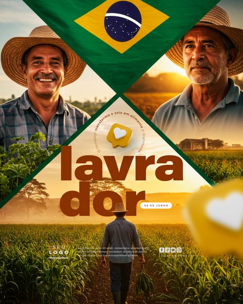 DIA DO LAVRADOR 23 DE JUNHO SOCIAL MEDIA FEED