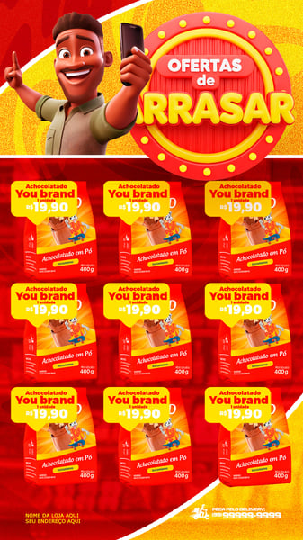 SUPERMERCADO 2026 SOCIAL MEDIA MODELO 141