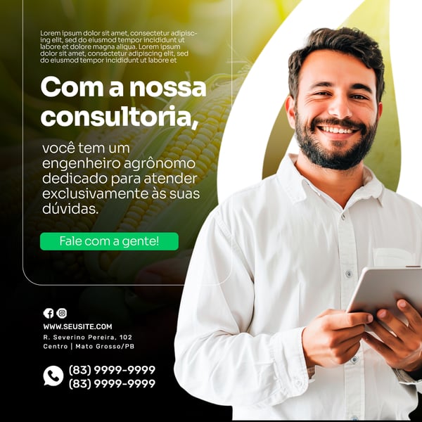 AGRONEGÓCIO - CONSULTORIA