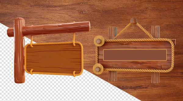 FRT ELEMENTOS DE MADEIRAS PARA COMPOSIÇÃO DE ARTES MODELO 11