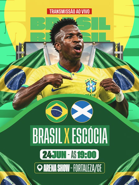 35 FLYER EVENTO TRANSMISSÃO AO VIVO COPA DO MUNDO BRASIL