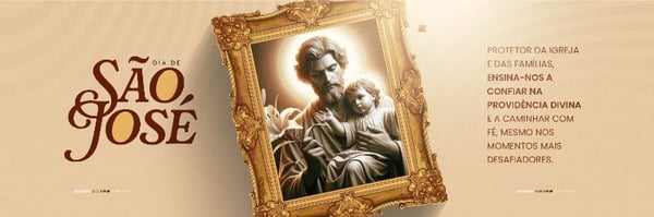 CARROSSEL - DIA DE SÃO JOSÉ - ENSINA-NOS A CONFIAR NA PROVIDENCIA DIVINA