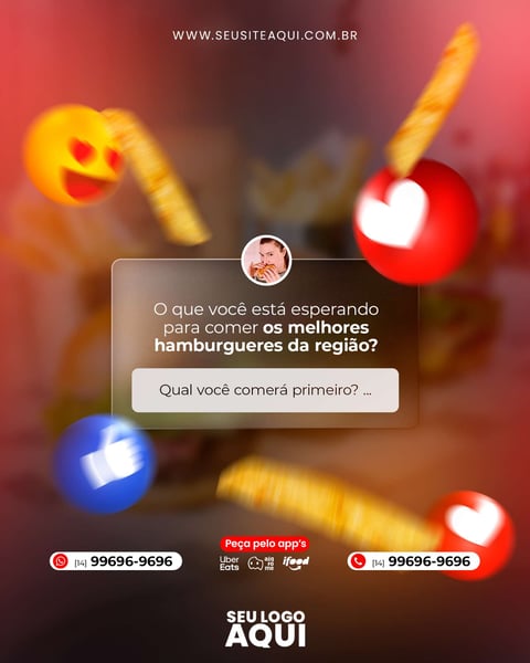 POST FEED - HAMBURGUERIA