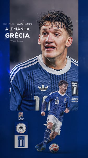 FLYER MATCHDAY TZOLIS GRÉCIA