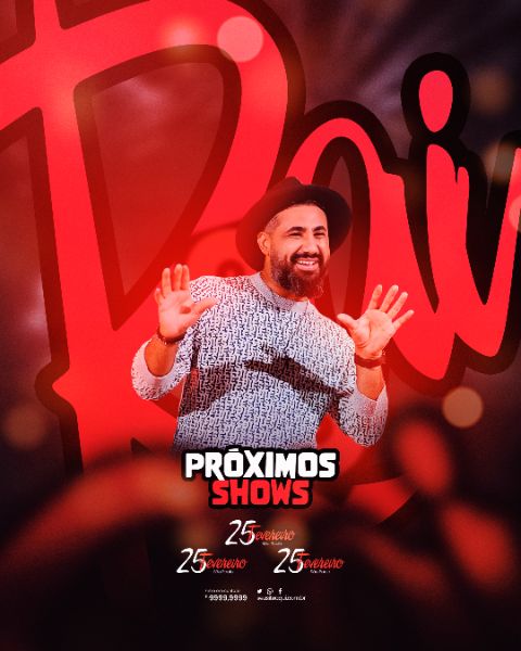 FLYER RAÍ SOARES FEED