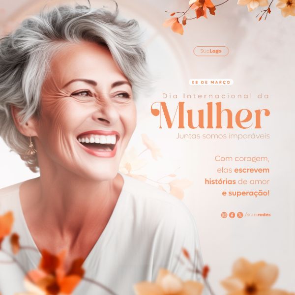 DIA DA MULHER SOCIAL MEDIA POST
