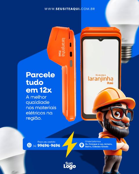 FEED VERTICAL - CASA DE MATERIAIS ELETRICOS