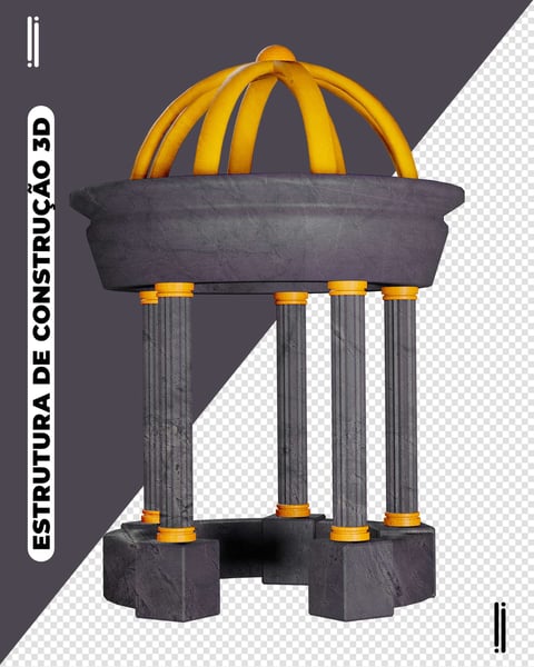 ELEMENTO 3D | ESTRUTURA DE CONSTRUÇÃO 3D