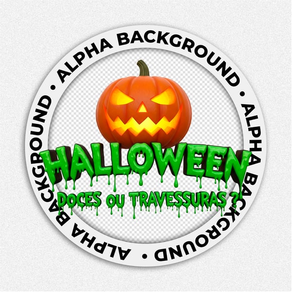 LABEL 3D HALLOWEEN 9