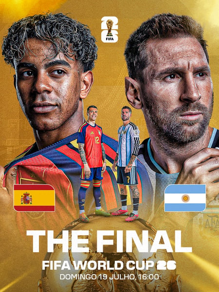 FLYER ESPANHA X ARGENTINA FINAL DA COPA 2026 01
