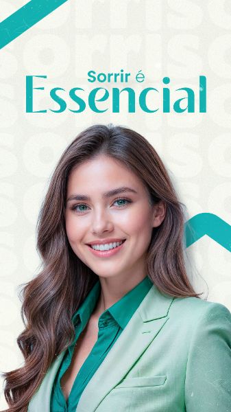 CAMPANHA CLÍNICA ODONTOLÓGICA CONSULTÓRIO DENTISTA MÍDIA SOCIAL PSD EDITÁVEL