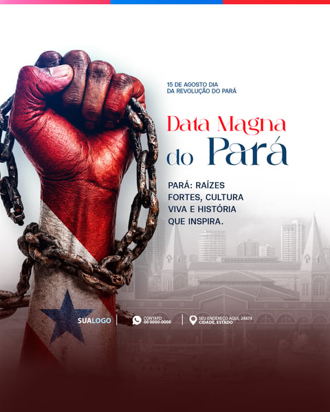 15 DE AGOSTO DATA MAGNA DO PARÁ 5