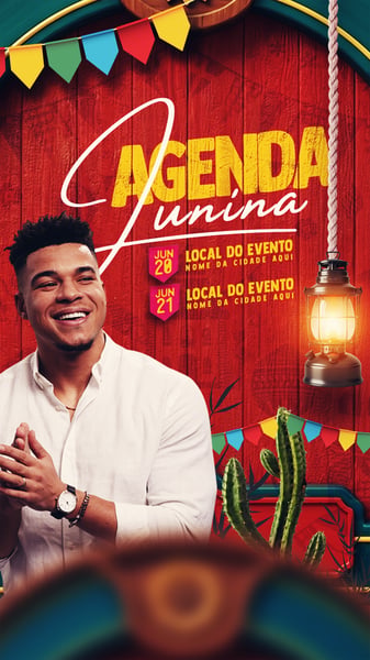 AGENDA SEMANAL SÃO JOÃO STORY