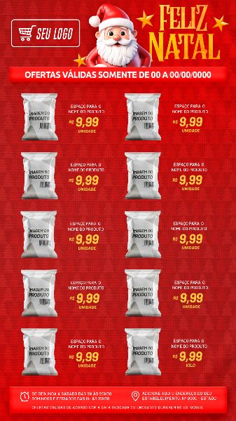 FOLHETO FELIZ NATAL - 10