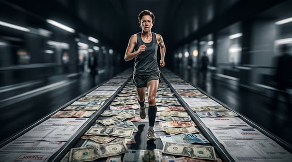 HOMEM CORRENDO ESTEIRA ATLETISMO ESPORTE DESEMPENHO SAÚDE FITNESS FOCO DETERMINAÇÃO TREINO 01