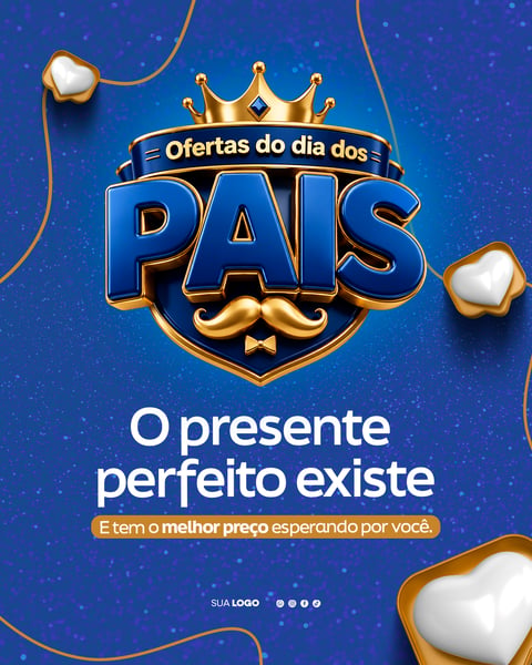 OFERTAS DOS PAIS DIA DOS PAIS