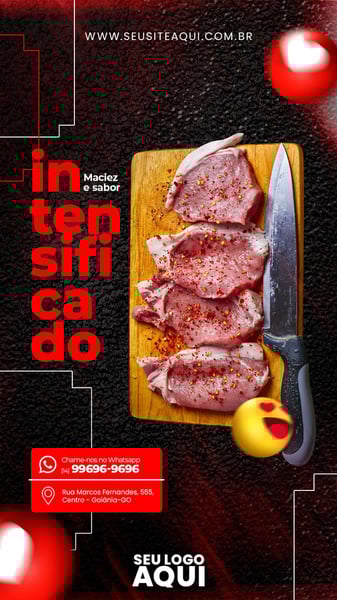 STORY - AÇOUGUE | CHURRASCO