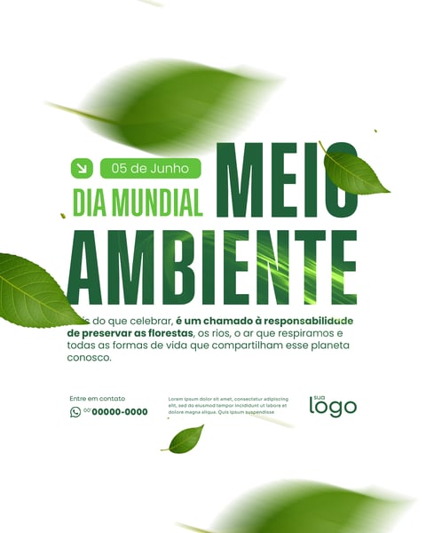 DIA DO MEIO AMBIENTE